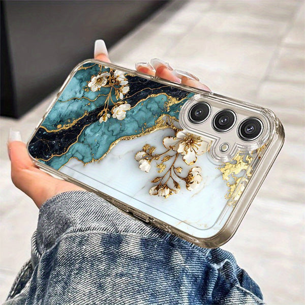 Phone Case - A Playful Gradient Sky Palm Tree Phone Cover Created for Samsung And for Iphone 17, 16, 15, 14, 13, 12, 11, Plus, Pro, And Pro Max, Along with Galaxy S25, S24 Plus, S23, S22