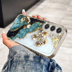 Phone Case - A Playful Gradient Sky Palm Tree Phone Cover Created for Samsung And for Iphone 17, 16, 15, 14, 13, 12, 11, Plus, Pro, And Pro Max, Along with Galaxy S25, S24 Plus, S23, S22