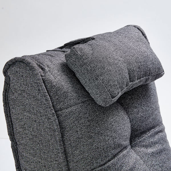 Ambient Lounge Avatar Lounger Outdoor Bean Bag in Dark Grey