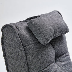 Ambient Lounge Avatar Lounger Outdoor Bean Bag in Dark Grey