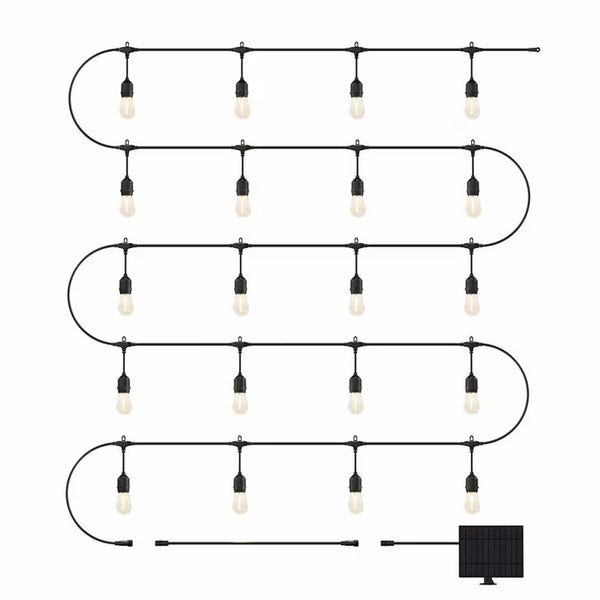 Artika Eclipse 42Ft (12.8M) 20 LED Outdoor Solar String Lights Set