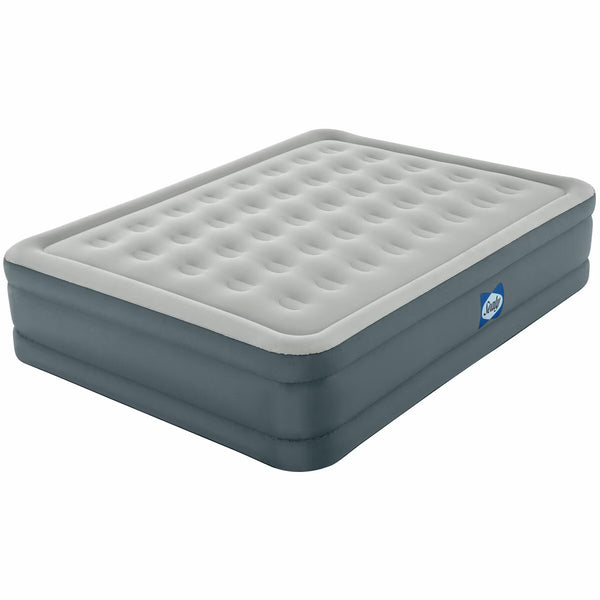 Sealy Fortech King Sized Airbed with Built-In Pump
