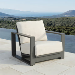 Foremost Milan 4 Piece Deep Seating Patio Set + Cover