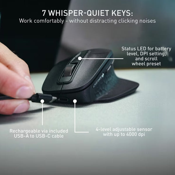Cherry Stream Mouse Ultimate