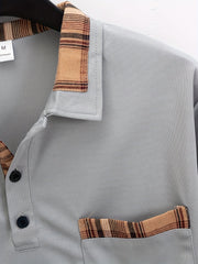3pcs Set of New Men'S Casual Office Administrative Shirts