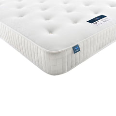 Silentnight 1400 Pocket Ortho Mattress & Slate Grey 4 Drawer Divan, Super King