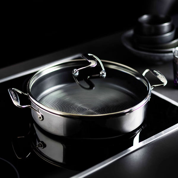 Circulon C-Series Saute Pan with Lid, 30Cm
