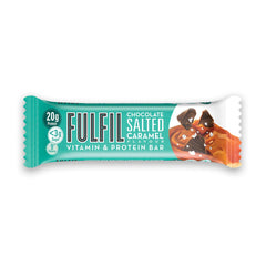 Fulfil Chocolate Salted Caramel Protein Bar Snack, 15 X 55G