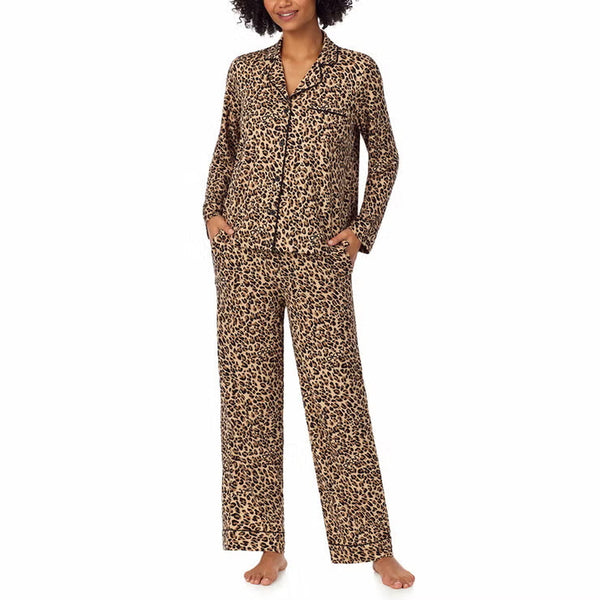 DKNY Women'S Notch Collar Pyjama Set