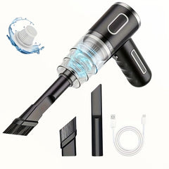 Newly Upgraded Model, Portable Cordless Handheld Vacuum Cleaner, Cyclone Suction Cordless Vacuum Cleaner