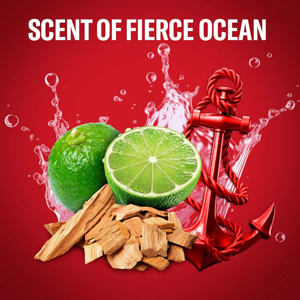 Old Spice Gentleman Gift Set for Men with Captain Deodorant Spray, Deodorant Stick and Shower Gel