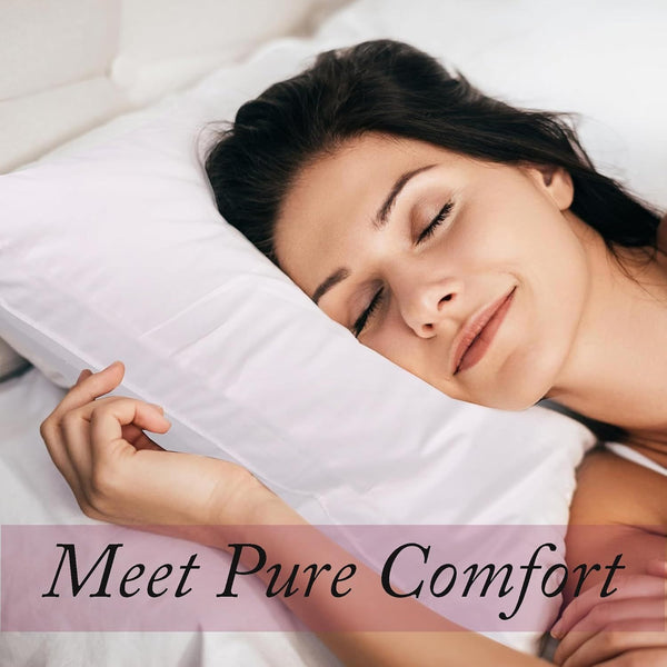 Pillows Made in UK Pillow for Sleeping pack of 2 and 1 Hotel Quality Pillows Side Sleeper Bounce Back Bed Pillow Quick rebound, Dust Proof Resistant Premium Filled Pillows