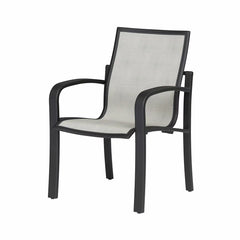 Agio Maxwell 7 Piece Sling Dining Set + Cover