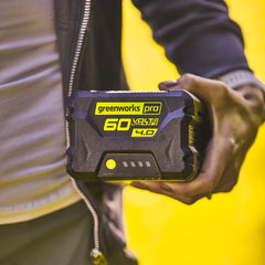 Greenworks 60V Charger and 4Ah Battery