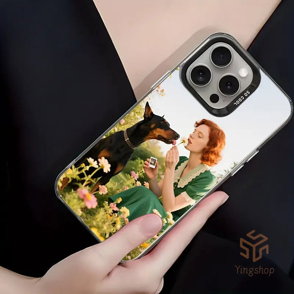 Phone Case: Custom Phone Case - Minimalist & Stylish, HD Printing, Fade-Resistant, Personalized Case for iPhone 17/ 16/ 15/ 14/ 13/ 12/ 11 Pro Max/ Pro/ Plus, Perfect Custom Gift for Christmas, Valentine's Day, Birthdays & Anniversaries