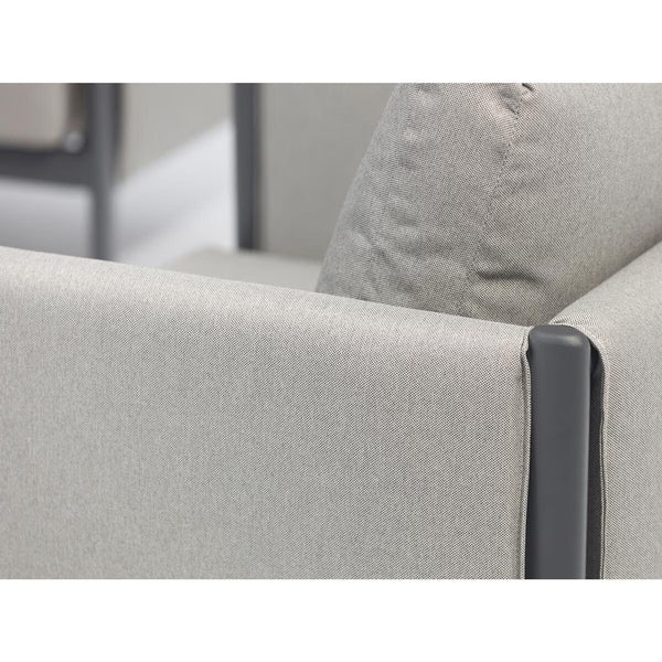 Bramblecrest St Emilion 4 Piece Deep Seating Upholstered Patio Set