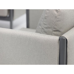 Bramblecrest St Emilion 4 Piece Deep Seating Upholstered Patio Set