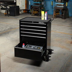 Hilka HD Pro+ 6-Drawer Tool Chest Trolley