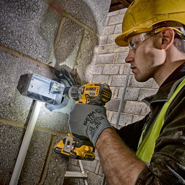 DEWALT® Brushless Hammer Drill Driver Kit - Includes 2 X 2 Ah Batteries with Kit Bag & Charger