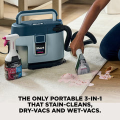Shark VX110UK Everymess Portable 3-In-1 Stain Eliminator, Wet & Dry Vacuum