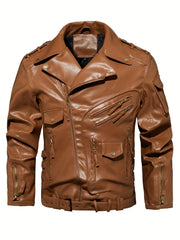 US Size Men'S High-Quality Jacket