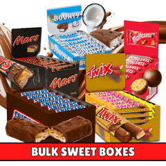 Mars Chocolate Full Cases Bulk Pack | Choose from Snickers, Twix, Maltesers, Bounty, Mars Bars & Skittles - 24-36 Packs Iconic UK Treats