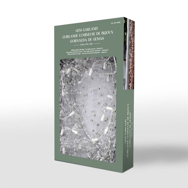 9 Inch LED Garland with Microlights