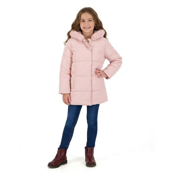 Andy & Evan Girls Back to School/Weekend Parka in Black