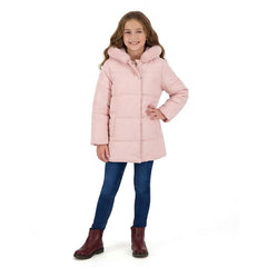 Andy & Evan Girls Back to School/Weekend Parka in Black