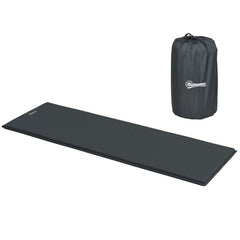 Self-Inflating Camping Sleeping Pad, Single Air Bed with Carry Bag