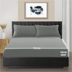 Ultra-Soft Premium Microfiber Fitted Sheet