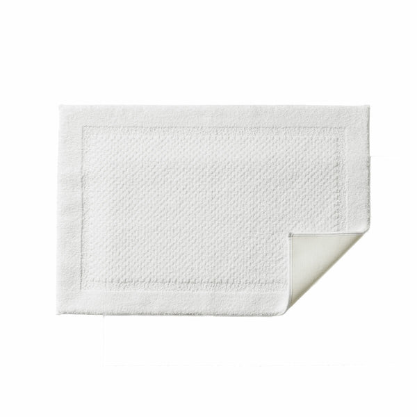 Grandeur Bath Mat in White, 60 X 91 Cm