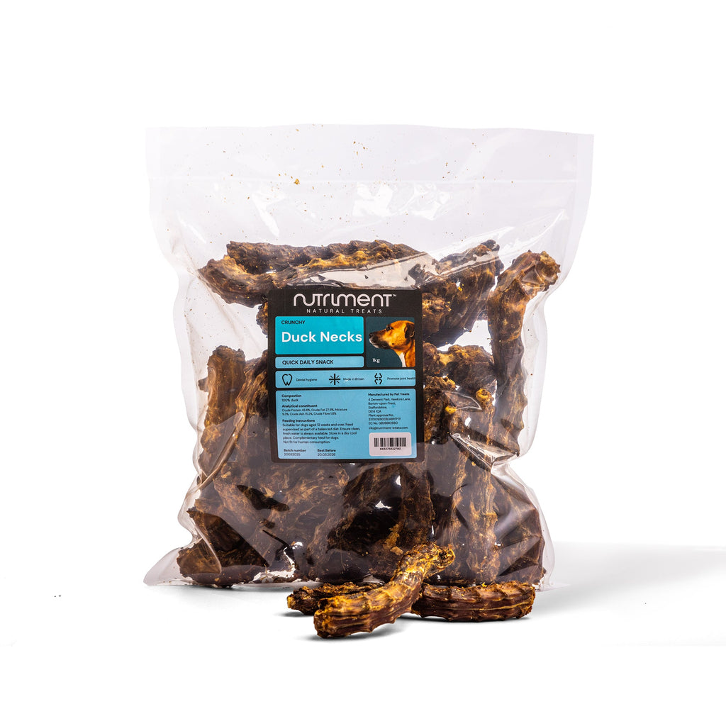 Duck Necks Pet Treat UK