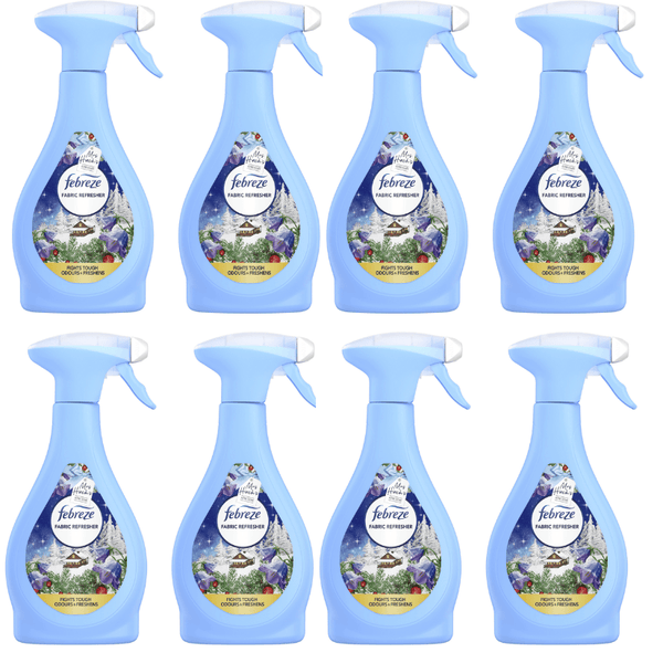 Febreze Fabric Refresher Mrs Hinch Alpine Escape 8 x 500ml Spray Bottles