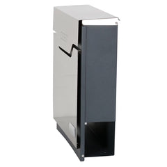 Phoenix Estilo Top Loading Letter Box MB0123KS in Stainless Steel with Key Lock