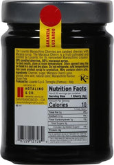 Luxardo Maraschino Cherries 400G (14.1 Oz) | Candied Marasca Cherries Soaked in Luxardo Marasca Cherry Syrup | the Ultimate Cocktail Cherry, Used in the Worlds Best Bars