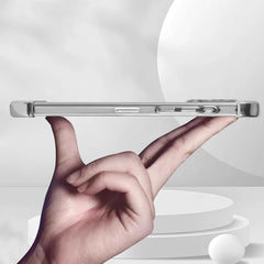 Case For iPhone 17 Pro Max 16 Pro Max Plus 15 14 13 11 12 7 8 17 Air Clear Shockproof Phone Cover