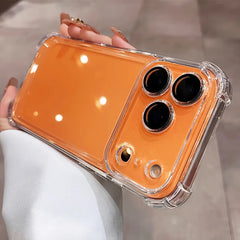 Phone Case - New Premium See-Through Acrylic Case That Is Shock-Resistant, Designed for Iphone 17, 16, 15, 14, 13, 12, And 11 Pro Max Plus, Including Air 17Promax And 16Promax