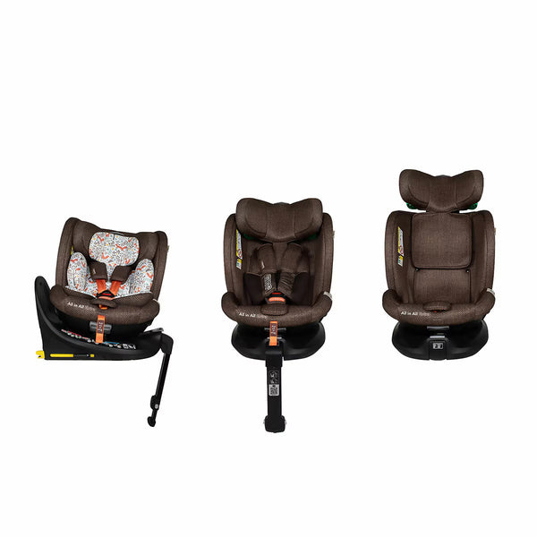 Cosatto All in All Extra I-Size 360 Car Seat, Foxford Hall