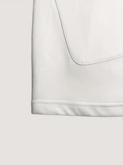 2pcs Women's Casual Suit Set, Blazer + Elastic Waist Pants, and Elegant, Fashionable Women's Wear for Spring and Autumn