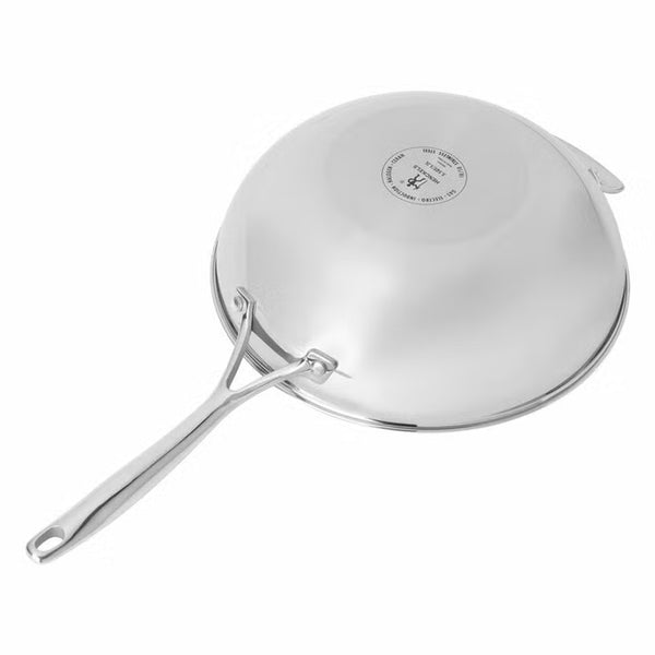 Henckels Paradigm Stainless Steel Ceramic Wok, 30Cm