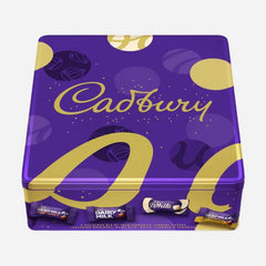 Cadbury Dairy Milk Exclusive Chunk Collection Tin 700g