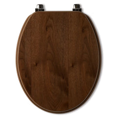 Tavistock Memphis Toilet Seat in Walnut
