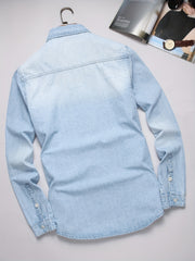 Men's Denim Shirt