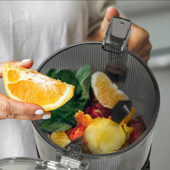 Kuvings Auto10S Slow Juicer with Citrus Attachment plus Ice Cream & Smoothie Set