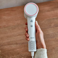 Aircraft Airmotion AIRHD1-W High Speed Ionic Hair Dryer with Heat Control in Snow White