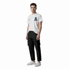 Aeropostale Men'S Cargo Jogger in Dark Grey