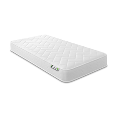 Starlight Beds 17CM Deep Small Brick White Border Hybrid Memory Foam and Spring Mattress