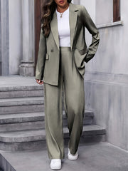 Fashionable And Elegant Women'S Suit Set