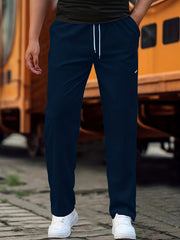 Two-Pc Men'S Casual Pants Men'S Straight-Leg Casual Work Pants Spring And Summer Thin Style